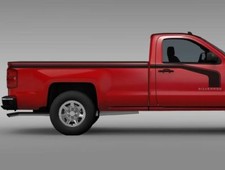 Hockey Kit 3M Vinyl Sticker Graphic Decals Stripe 2017 Chevrolet Silverado 8' bd