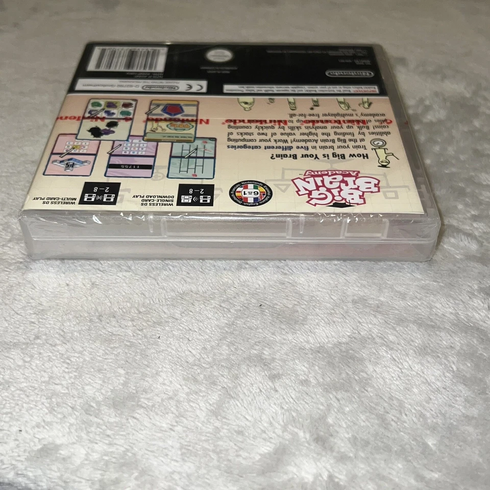 Big Brain Academy Nintendo DS Game NEW & SEALED - Image 4 of 4