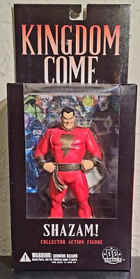 DC Direct Kingdom Come SHAZAM Collector Action Figure DC Comics | eBay