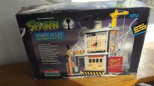 spawn alley action playset