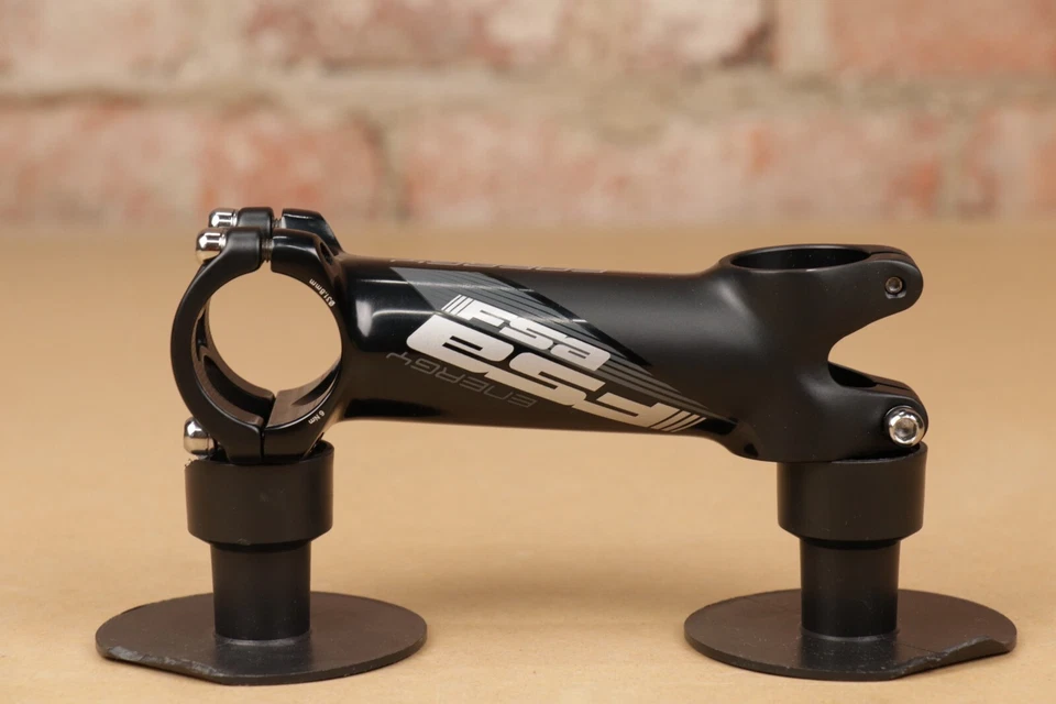 FSA Energy 110mm 1-1/8 Threadless Bicycle Stem +/- 6º 31.8mm Bars Titanium Bolts - Image 4 of 4