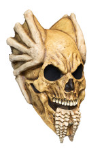 Ghoulish Productions Dred Skull Mask Latex Face Mask Horror Halloween Cosplay