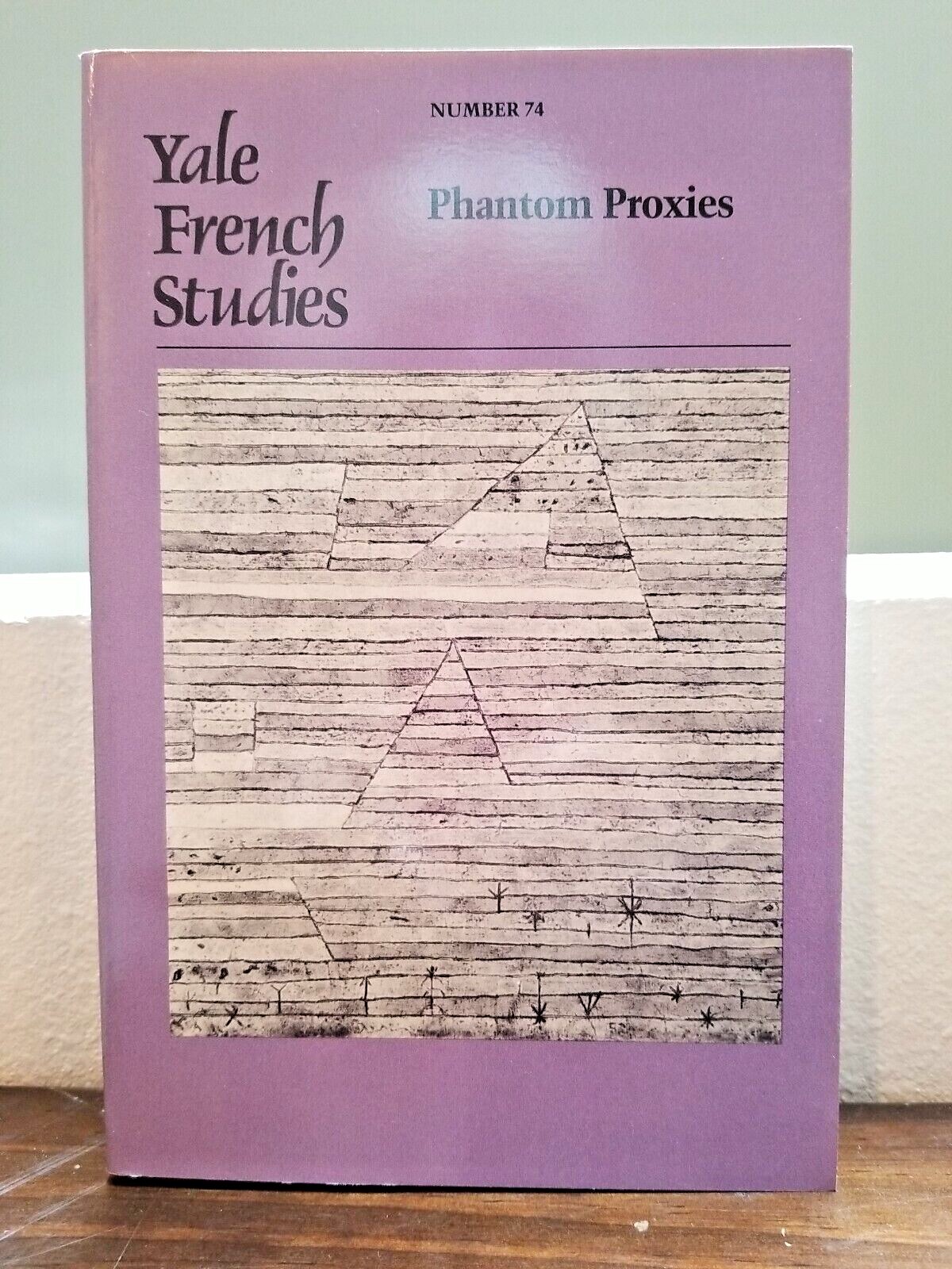 Yale French Studies : Phantom Proxies Symbolism & the Rhetor