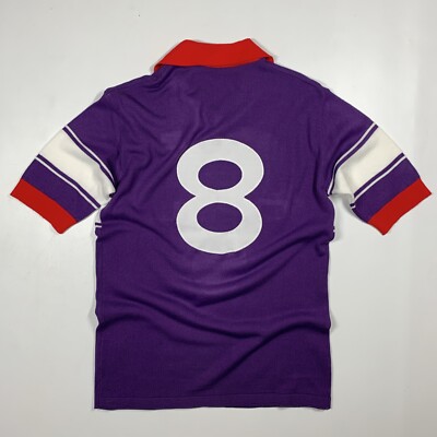 1984/85 ACF Fiorentina Nicola Raccuglia Re-Issue Socrates Jersey