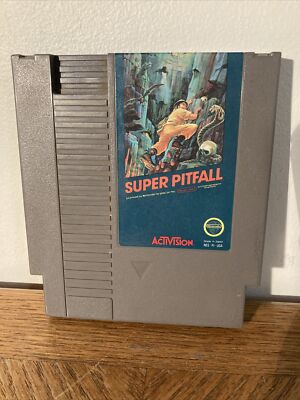 SUPER PITFALL (NES, 1990) Game Cartridge Only