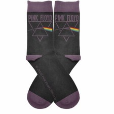 Pink Floyd Men  s Adult Pair of 2 Socks Man Cave Fathers Day Birthday Gift