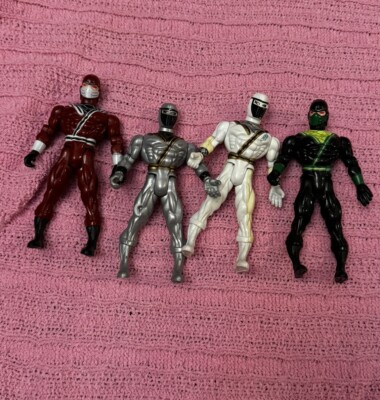 Lot Of 4 Action Figures Sunco 