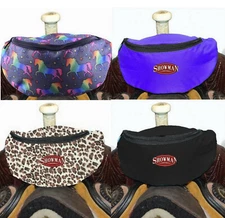 Western Horse Saddle Sack Lined Pouch / Bag Attaches to the Saddle Many Colors !