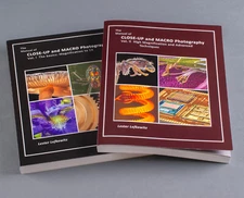 2 Volume set: The Manual of Close-Up and Macro Photography. Intro & Advanced
