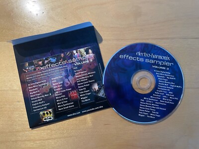 Electro-Harmonix Effects sampler DVD vol.3