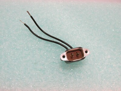 Vintage 2 Pin Cinch Connector 7A 125V Used See All Pictures Fast Tracked Ship