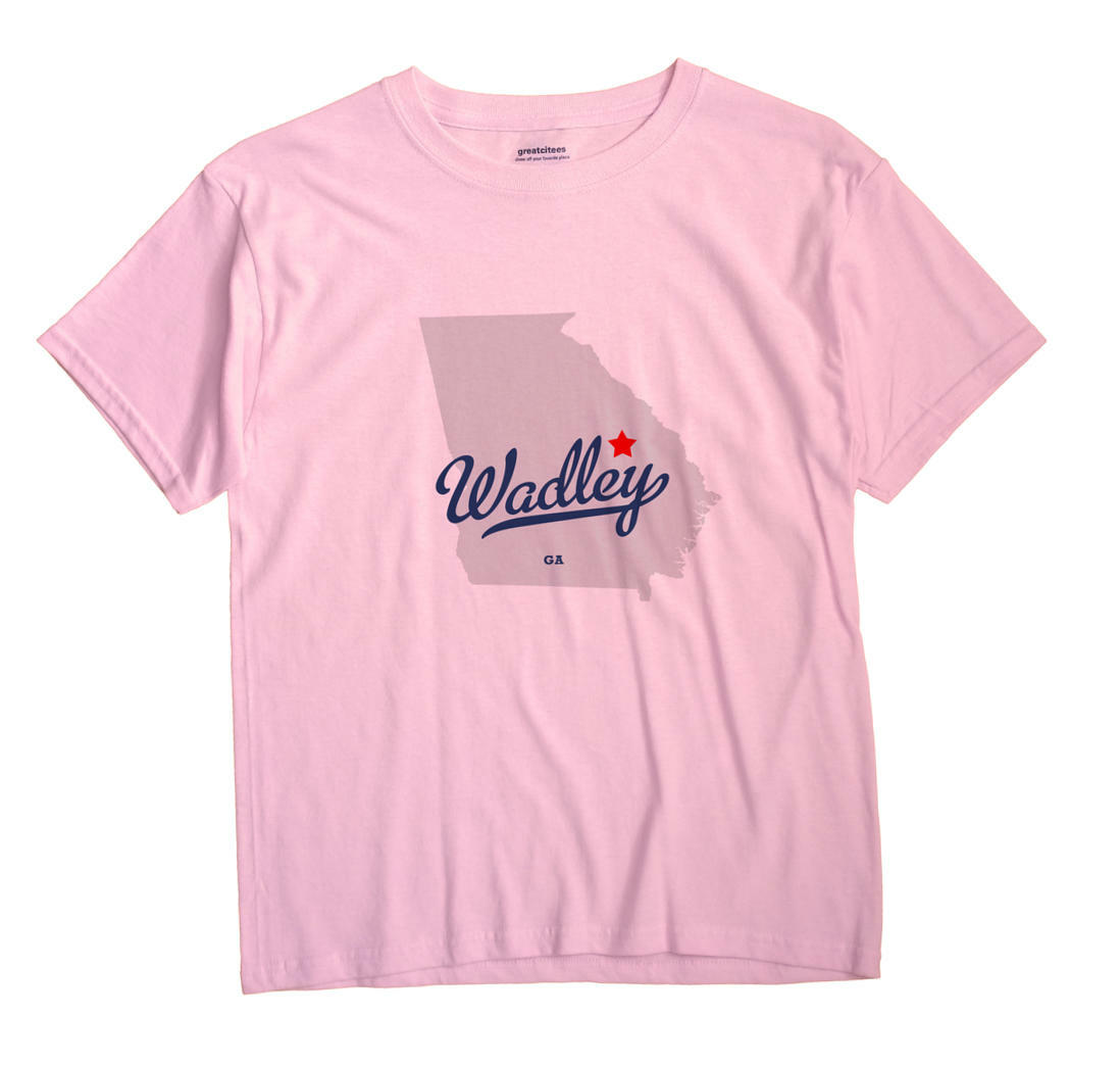 Wadley GA TShirt MAP eBay
