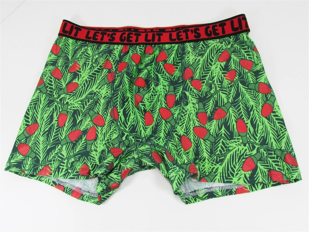 Men s Holiday Boxer Brief Short