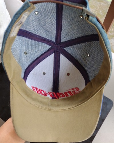 2 Vintage Snap-On Caps. K-PRODUCTS Denim MADE IN USA + "Get Your Nuts Off..!" - Bild 8 von 21