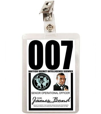 James Bond 007 Universale Experts Distintivo Gemelli Da Uomo - Foto 7