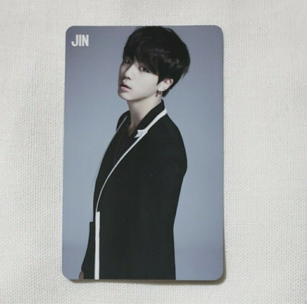 BTS JIN DANGER Japan Limited Official Photocard photo card | eBay