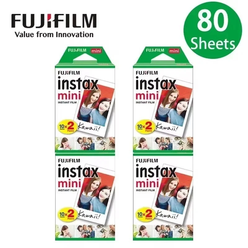 Fujifilm INSTAX Film Mini - 60 Shot Pack - Instant Film Sheets/White Border, AU - image 3 of 4