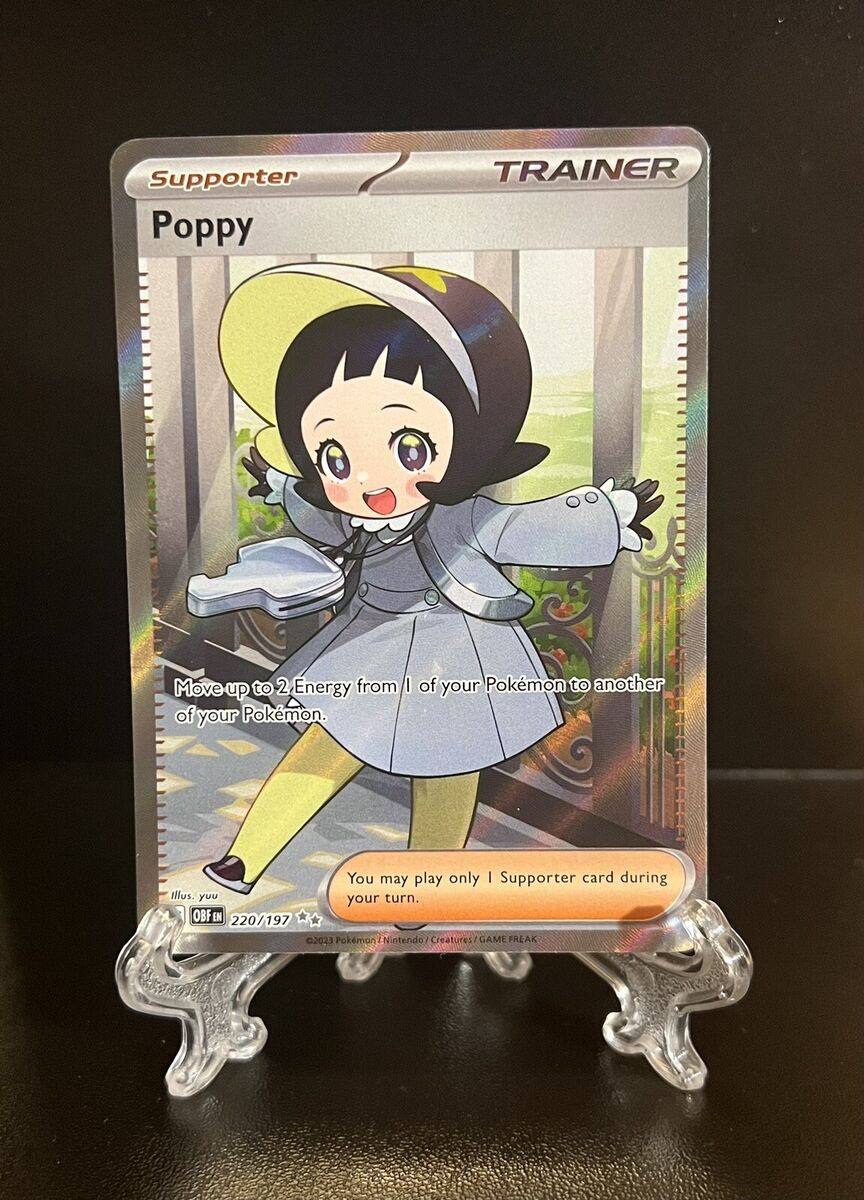 Poppy - 220/197 - SV03: Obsidian Flames - Pokemon