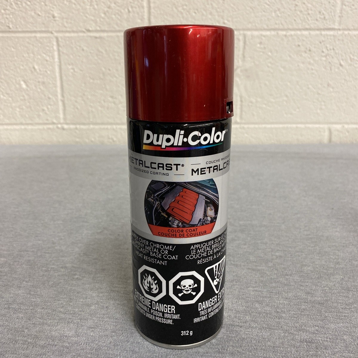 Dupli-Color MC200 Metallic Red Automotive Spray Paint (11 fl oz