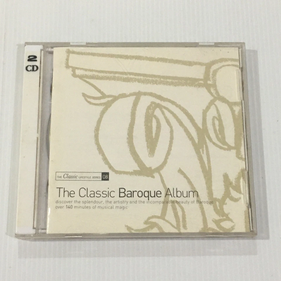 The Classic Baroque Album - The Classic Lifestyle Series Vol 08 - Image 2 of 4