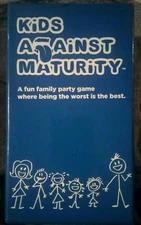  Kids Against Maturity:500 Card Game for Kids New Open Box