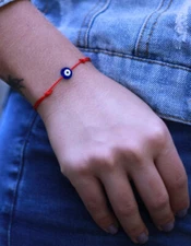 Evil eye red string lucky eye talisman surfer men women bracelet gift unisex