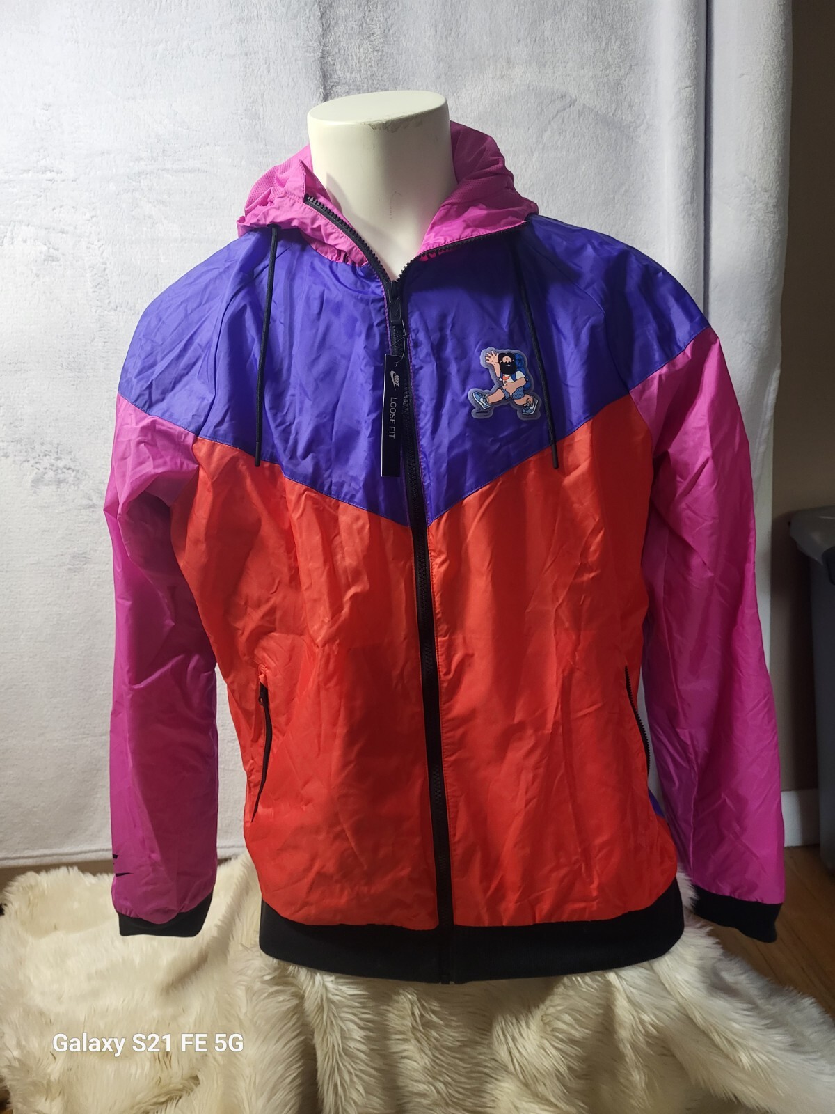 nike heritage essentials windrunner