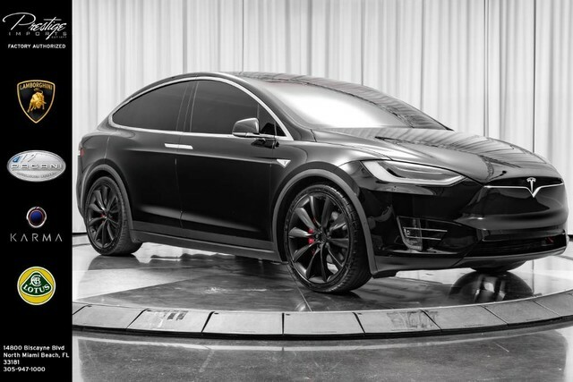 2016 Tesla Model X P90D 2016 Tesla Model X P90D SUV L Electric Motor Automatic Solid Black