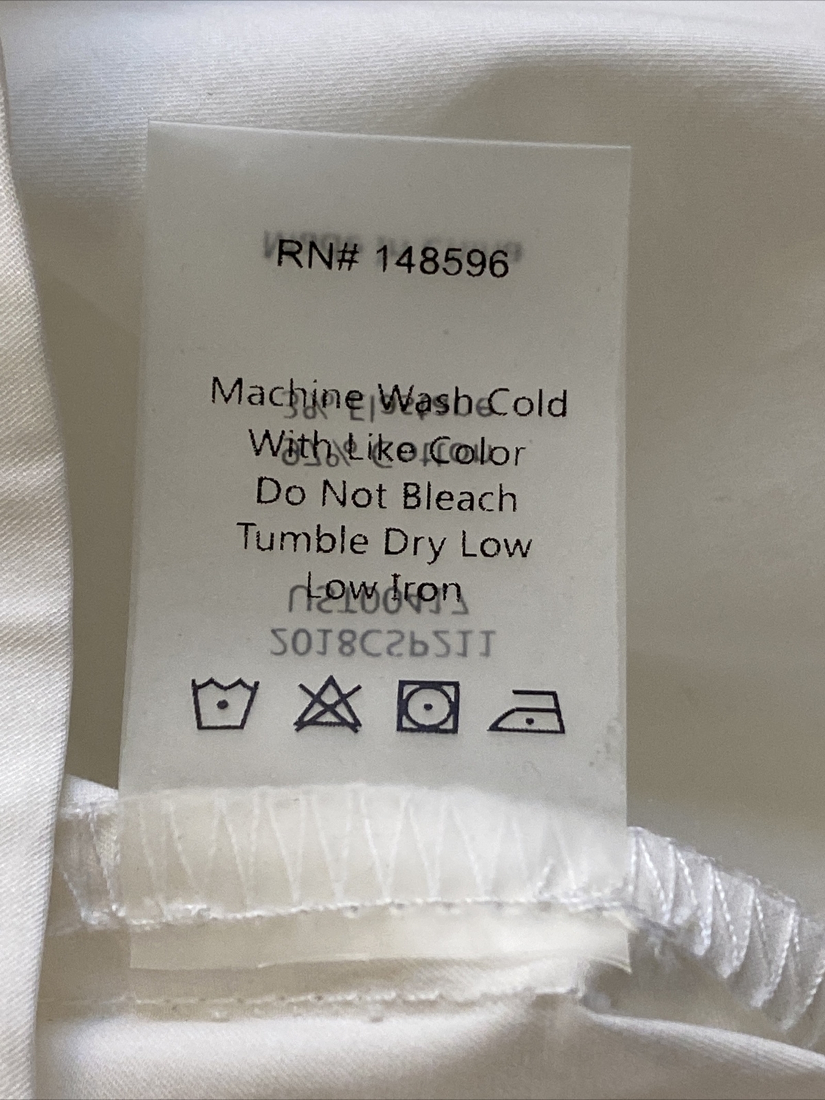 Womens Universal Standard Button Front Shirt Size… - image 9