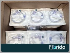 BOX OF 40 SMITHS MEDICAL MEDEX 3-WAY STOPCOCK 20” (50.8cm) EXT MLL MX252L 2024