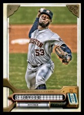 2022 Topps Gypsy Queen Cristian Javier #16 Houston Astros