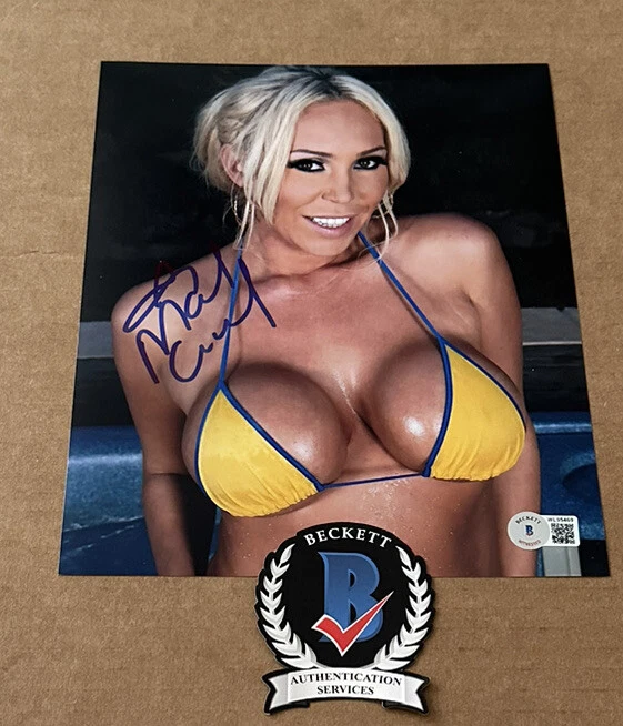 561px x 654px - MARY CAREY ADULT PORN STAR AUTOGRAPHED 8X10 PHOTO BECKETT WITNESS #11 | eBay