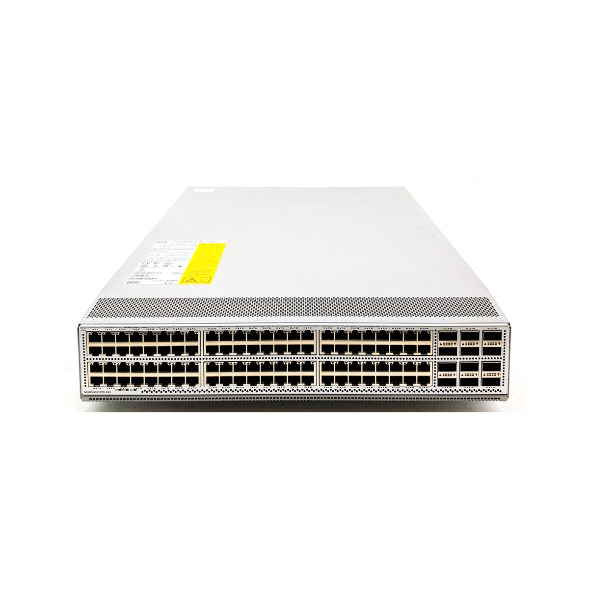 専用出品 Cisco N9K-C93216TC-FX2 96x 100M/1/10GBASE-T 12x 40/100-Gigabit