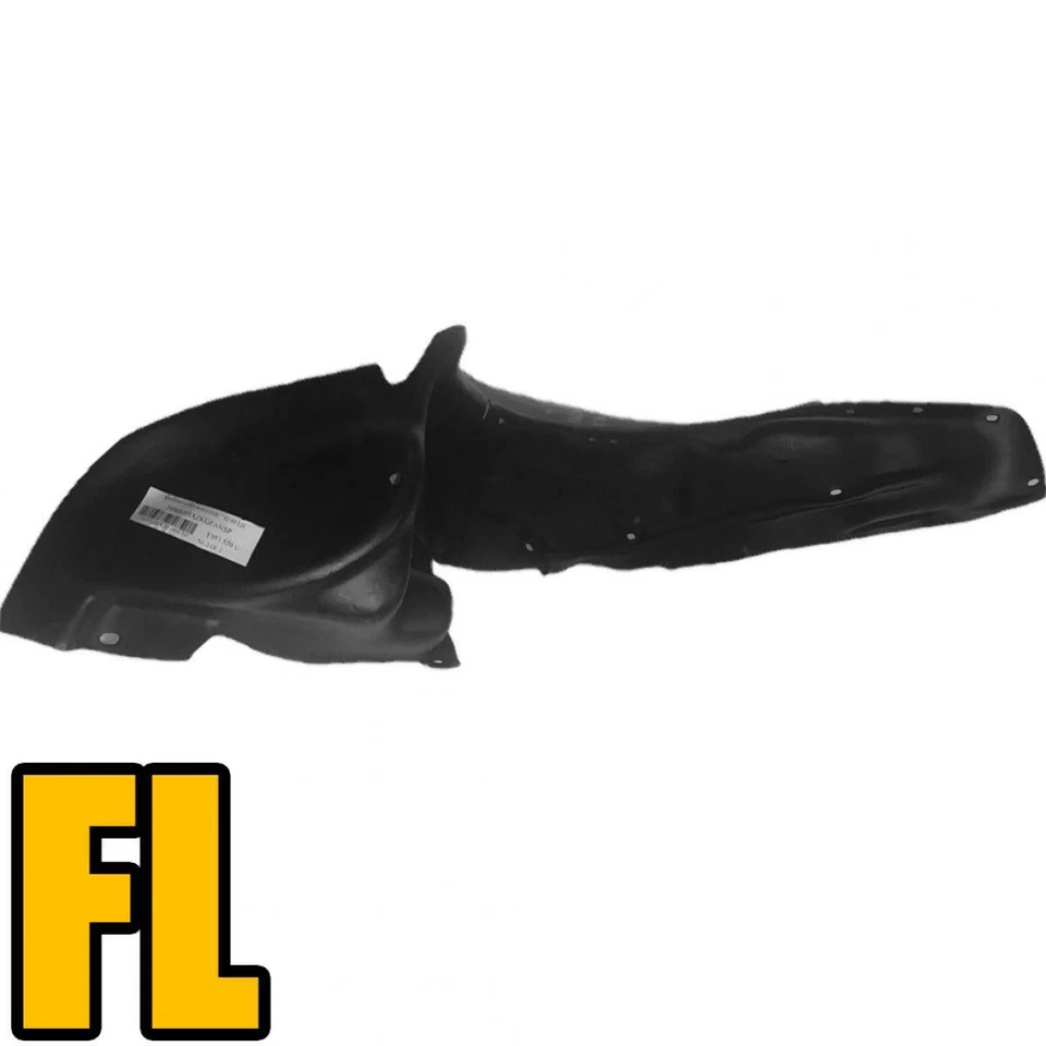 Guardabarros interior delantero izquierdo para Honda Civic EG DX 1992 93 94 1995 sedán hatchback Foto 2 de 4