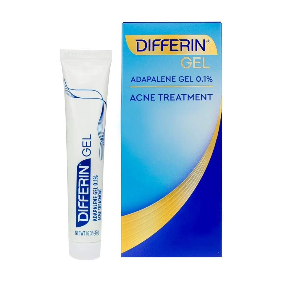 Differin 0.1% Adapalene Gel Premium Grade Acne Treatment 45g | 90Day Supply - image 3 of 4