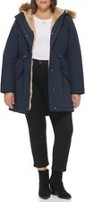 Levi's Womens Faux Fur Lined Hooded Parka Jacket