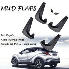 XUKEY Mud Flaps Mudguard Splash Guards Mudflaps For Toyota Auris Corolla Yaris