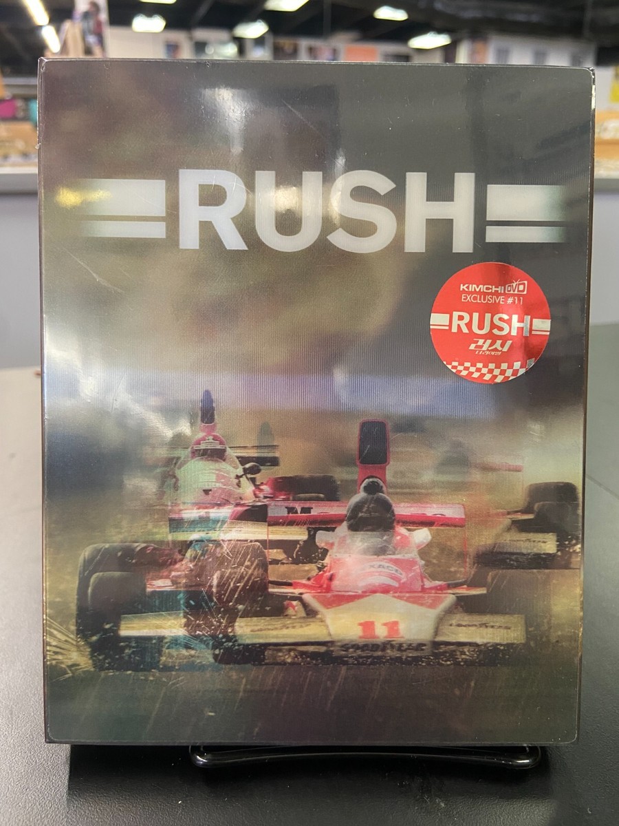 Rush Lenticular Kimchi Dvd (Blu-ray, Korea, Steelbook) | eBay