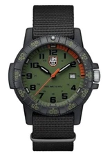 NEW Luminox XS.0337 Men's Leatherback Sea Turtle Giant 0320 Series Watch 44mm