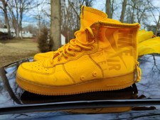 obj air force 1 yellow