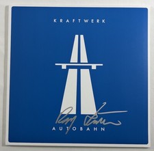 RALF HUTTER SIGNED KRAFTWERK AUTOBAHN ALBUM VINYL AUTHENTIC AUTOGRAPH COA RALF HUTTER SIGNED KRAFTWERK AUTOBAHN ALBUM VINYL AUTHENTIC AUTOGRAPH COA