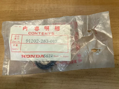 OEM Honda Oil Seal for 1982 CX500TC A - 500 TURBO Rear Cover part# 91202-283-013
