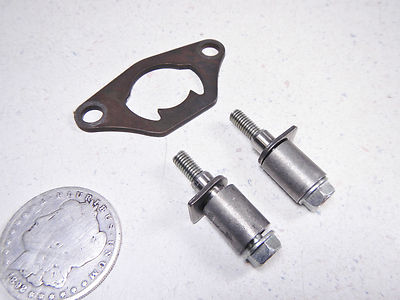 85 HONDA ATC250ES SHIFT SELECTOR DRUM RATCHET CAM RETAINER PLATE BOLTS & SPACERS