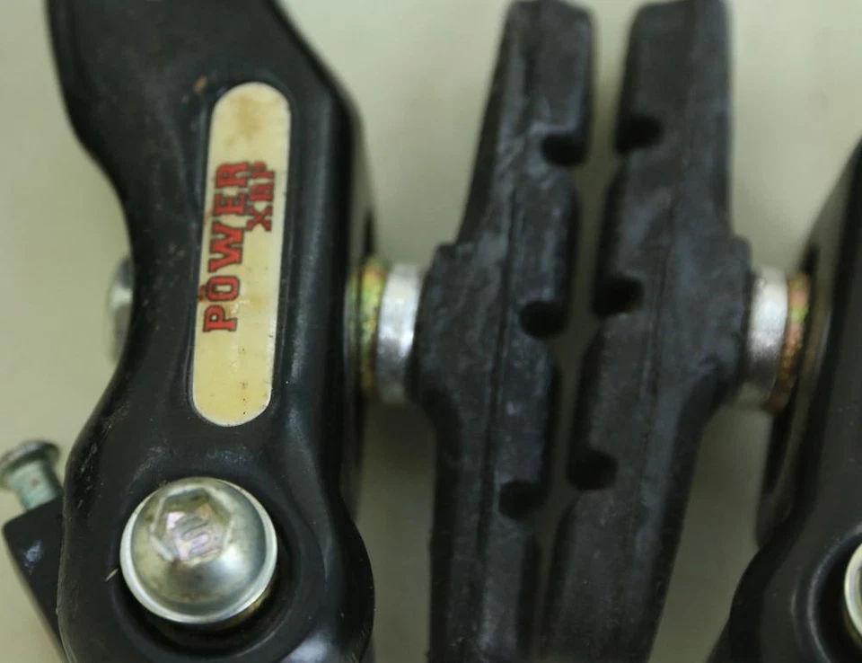 Power V Brake Linear Pull Brakeset + Levers Black MTB Hybrid Bike F  + R NEW - Image 3 of 4