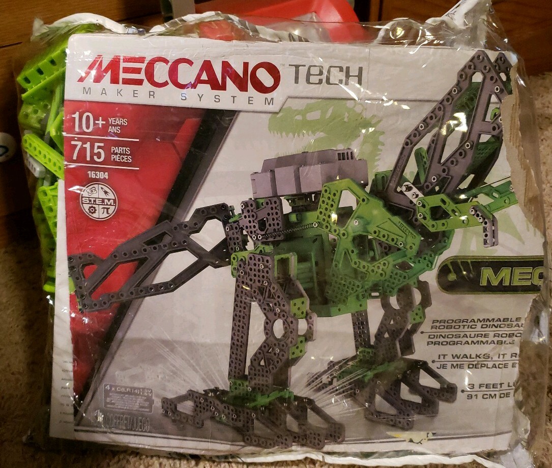 meccano dinosaur set
