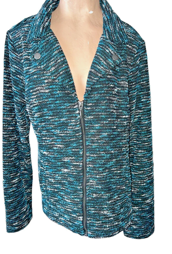 Veste matelassée boutonnée Christopher and Banks femme taille L