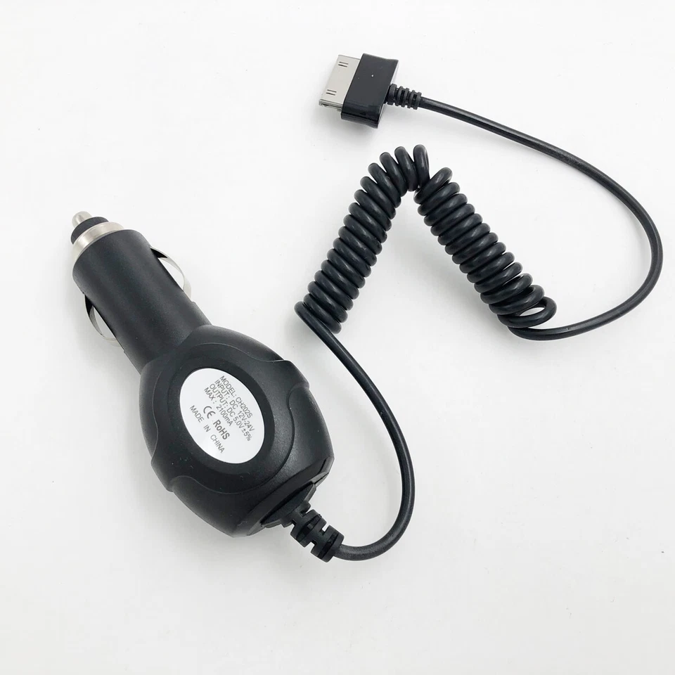 Cabo carregador de carro 2.1A para Samsung Galaxy Tab 10.1 GT-P7510 SCH-I905 SGH-T859 - Imagem 4 de 4