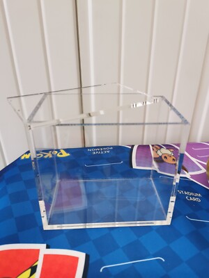 Just for Fun Acrylcase für Pokémon 36er Displays mit Magnetverschluss