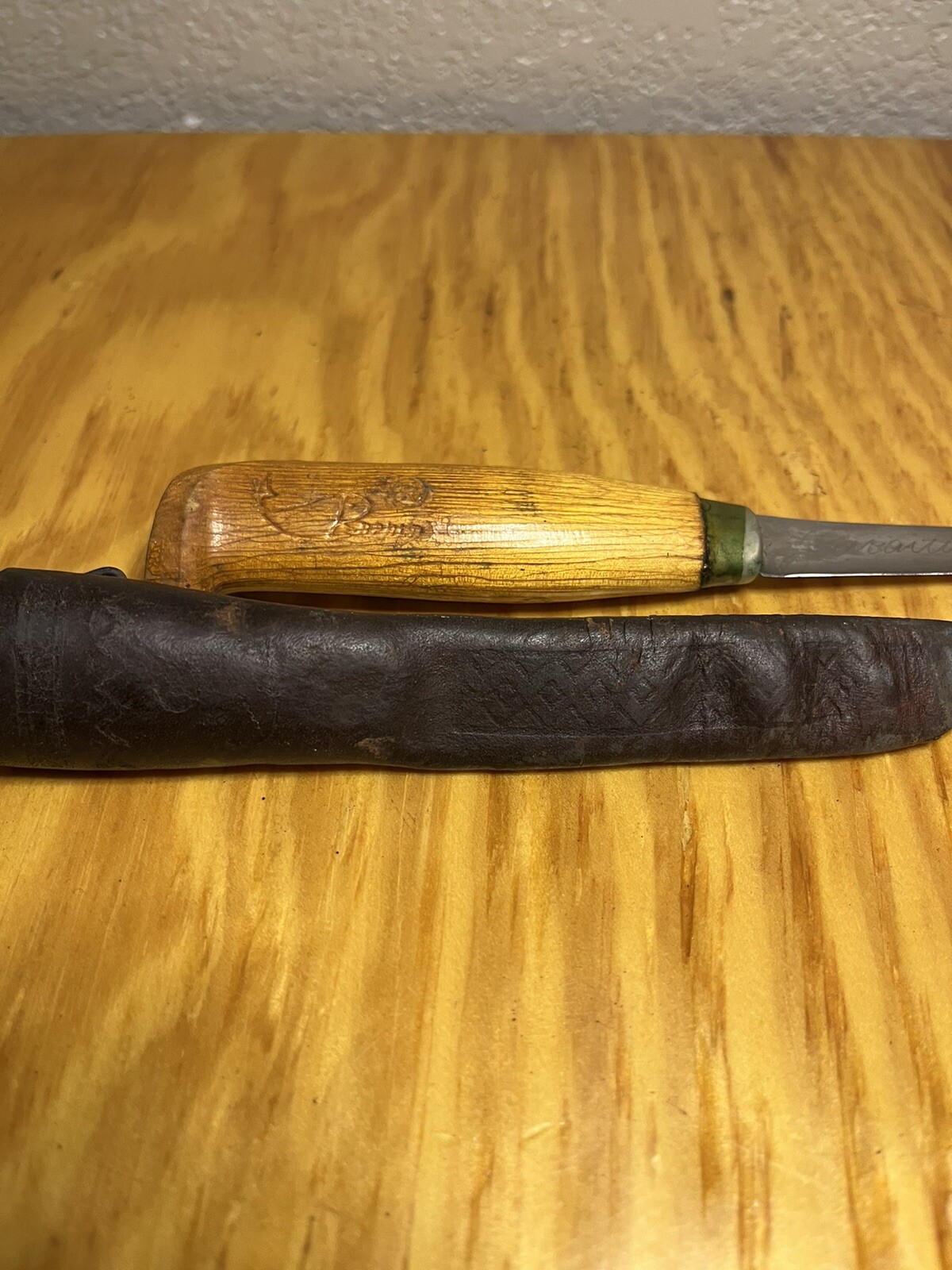 J Martiini Finland Filet Knife And Sheath •read•