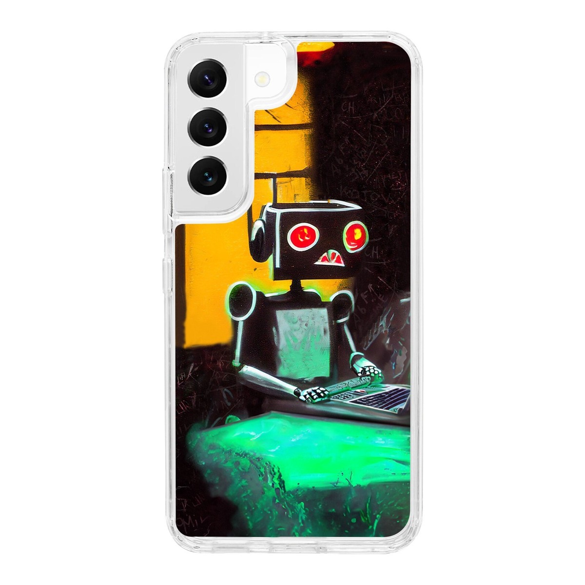 Graffiti HD Phone Case Compatible with Samsung Galaxy S22 Graffiti HD Phone Case Compatible with Samsung Galaxy S22